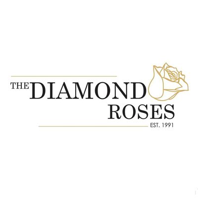 logo the diamond roses