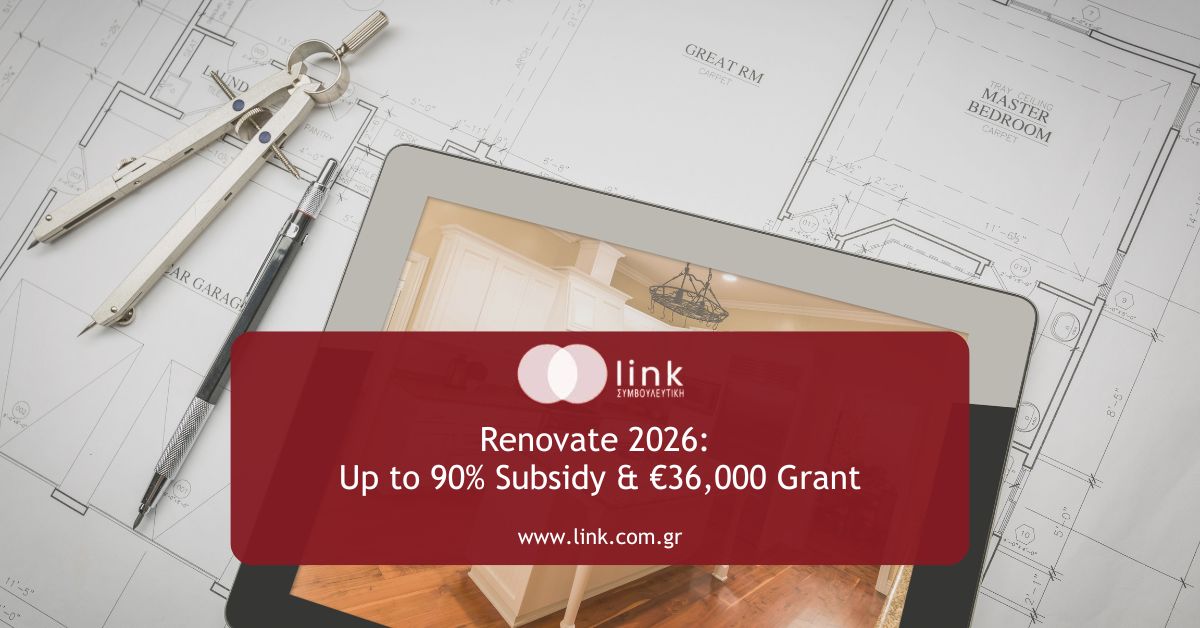 Renovate 2026 program supporting home renovation with up to 90% subsidy
